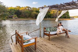 Lake view - Pousada Bellatrix Ecolodge - Reserva de Sapiranga - Praia do Forte - Bahia (Mata de São João)