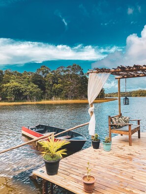 Lake - Pousada Bellatrix Ecolodge - Reserva de Sapiranga - Praia do Forte - Bahia (Mata de São João)