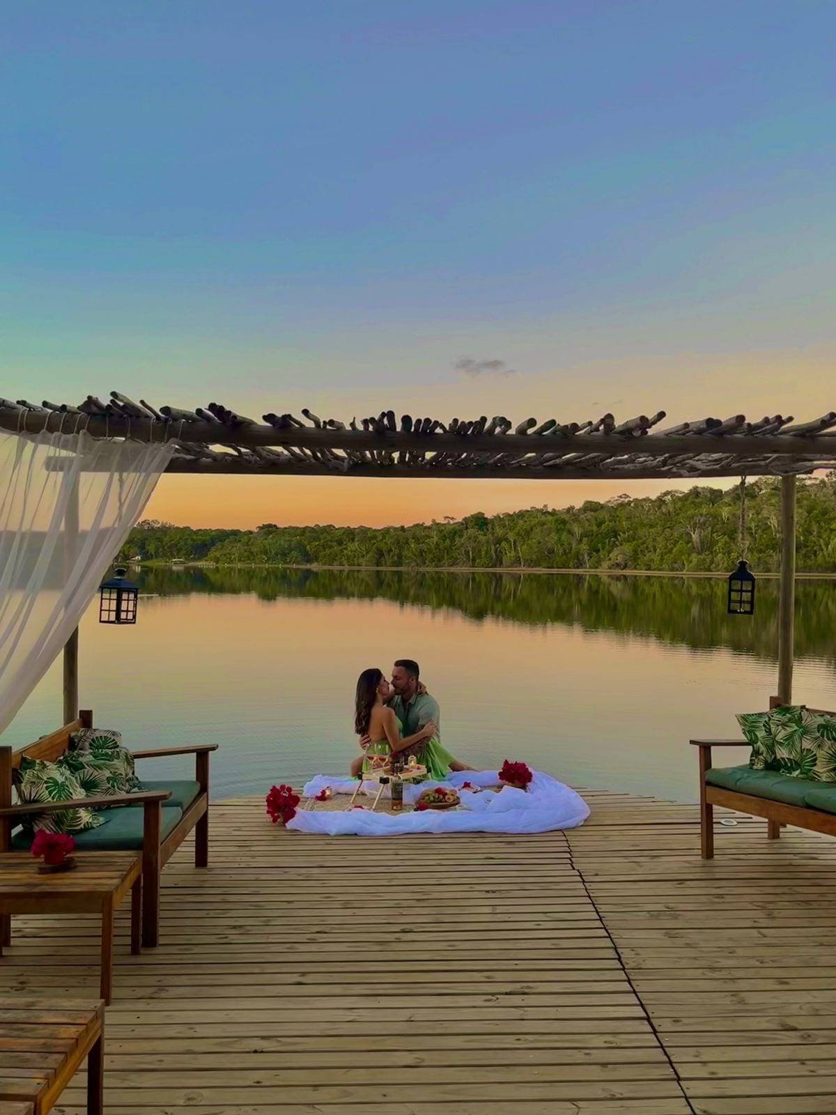 Vista para a região