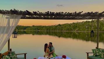 Vista para a região