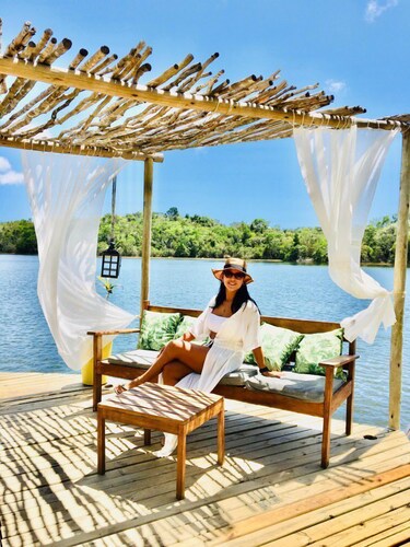 Pousada Bellatrix Ecolodge - Reserva de Sapiranga - Praia do Forte - Bahia