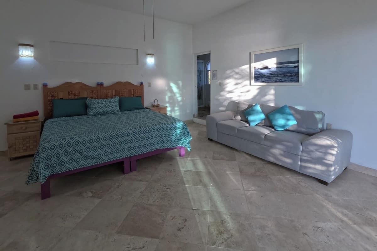 Deluxe Room, Beach View | Terrace/patio