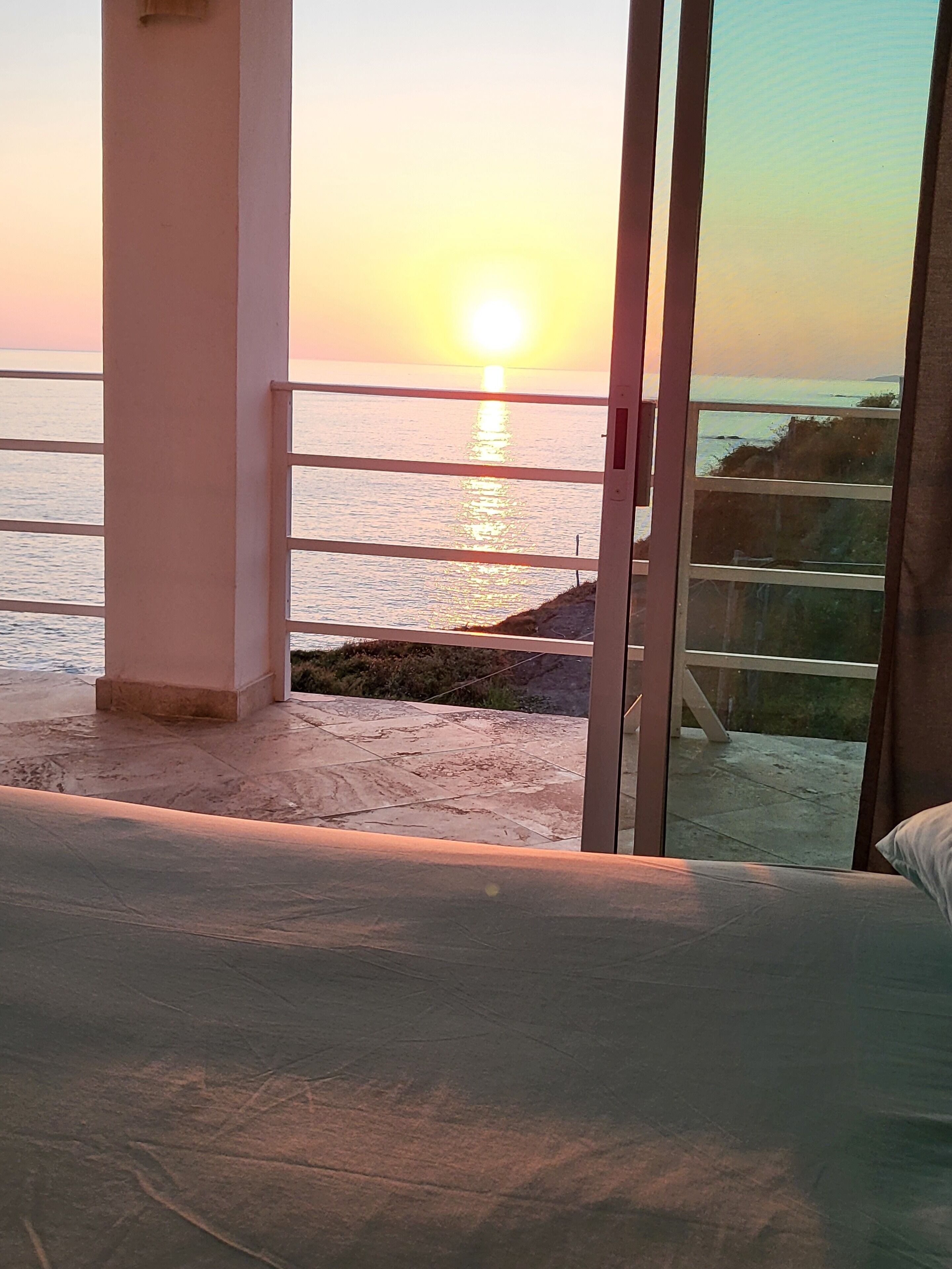 Habitacion Mar | Select Comfort beds, individually decorated, individually furnished