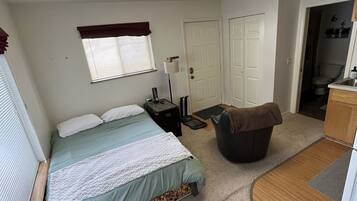 1 Schlafzimmer, WLAN, Bettwäsche