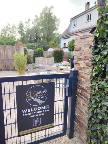 House Mediterran at Lake Constance