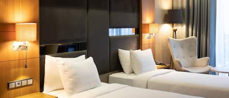 1 chambre, minibar, bureau, espace de travail pour ordinateur portable
