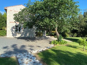 Áreas de la propiedad