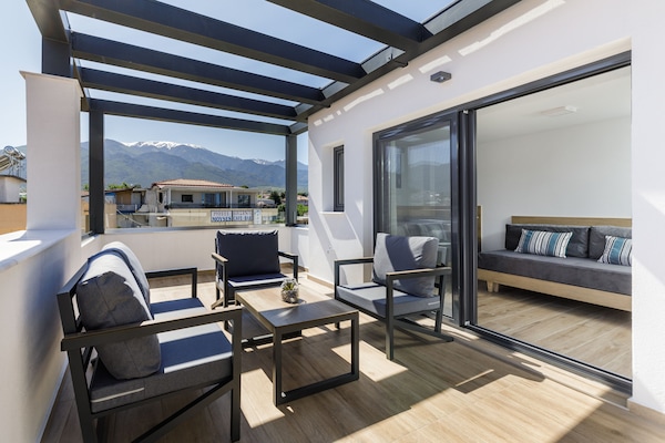 Penthouse | Terrace/patio