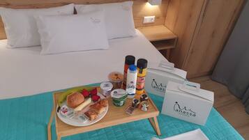 Desayuno para llevar todos los días (con cargo)