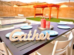 Ristorazione all'aperto