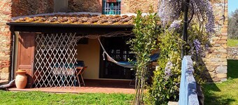 Poderino La Noce - Room with Private Bathroom and Patio, Wi-Fi, View and Garden