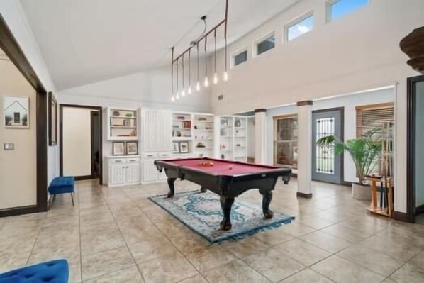 Games room