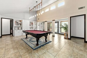 Games room