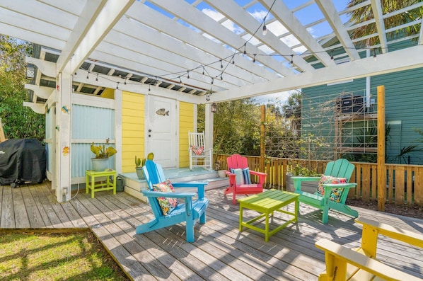 Terrace/patio