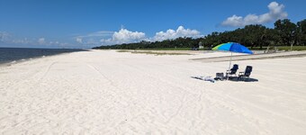 Secluded Home on Canal 1 Mile to Beach