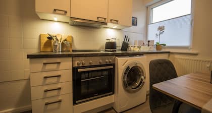 ☼HejU - Parking | Kitchen | Netflix | Kingsize Bed