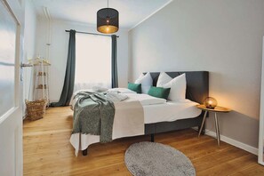 1 makuuhuone, silitysrauta/-lauta, ilmainen Wi-Fi, vuodevaatteet