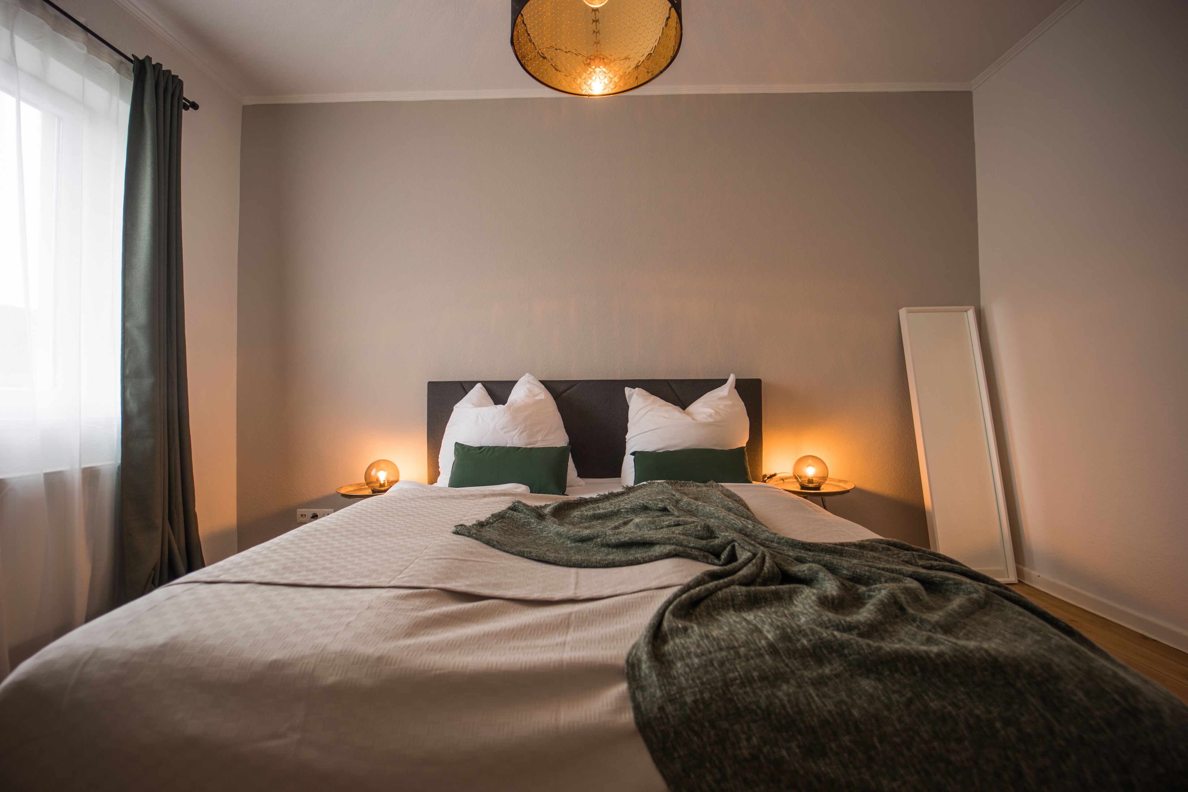 1 sovrum, strykjärn/strykbräda, gratis wi-fi och sängkläder