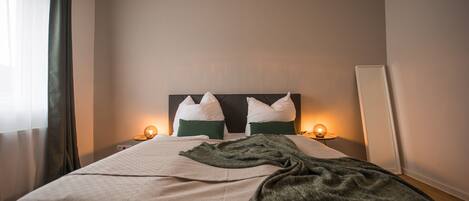 1 Schlafzimmer, Bügeleisen/Bügelbrett, kostenloses WLAN, Bettwäsche