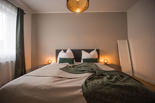 ☼HejU - Parking | Kitchen | Netflix | Kingsize Bed