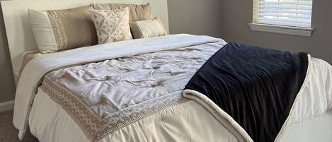 1 bedroom, desk, iron/ironing board, free WiFi