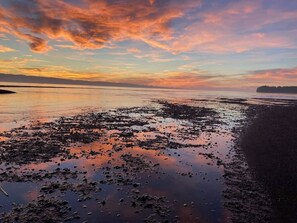 A la platja 
