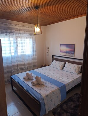 2 Schlafzimmer, Bügeleisen/Bügelbrett, kostenloses WLAN, Bettwäsche