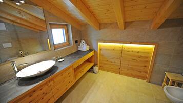 Dusche, Handtücher