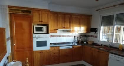 Rural house with swimming pool, garden and barbecue