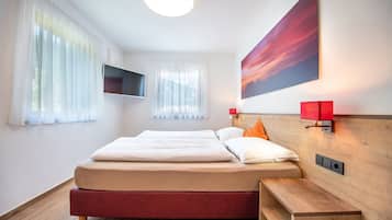 2 Schlafzimmer, kostenloses WLAN, Bettwäsche