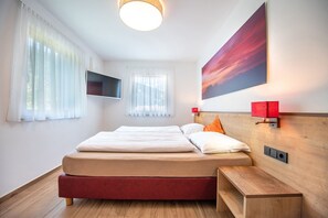 2 Schlafzimmer, kostenloses WLAN, Bettwäsche