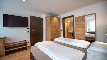 1 Schlafzimmer, kostenloses WLAN, Bettwäsche