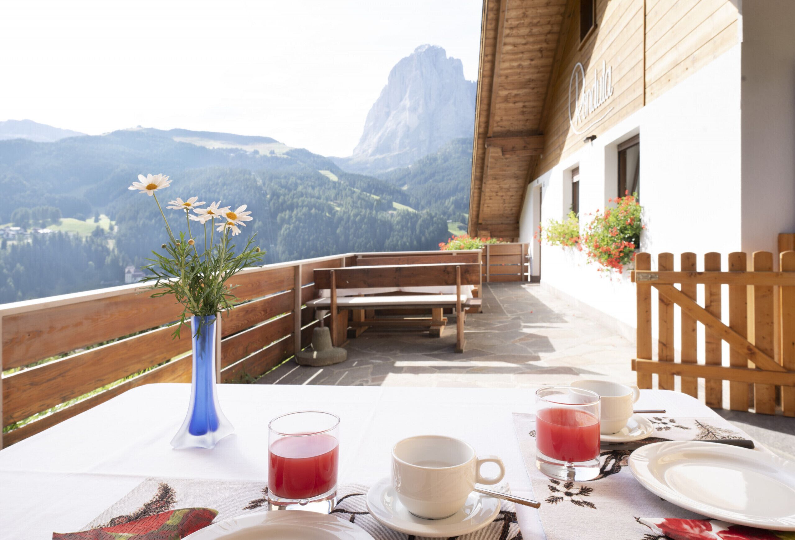 Opções para refeição ao ar livre