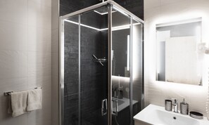 Dusche, Handtücher