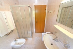 Dusche, Handtücher