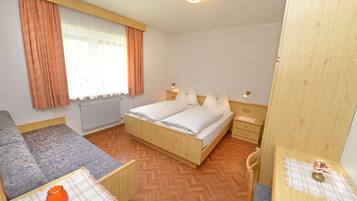 1 makuuhuone, ilmainen Wi-Fi, vuodevaatteet