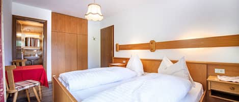3 chambres, Wi-Fi gratuit, draps fournis