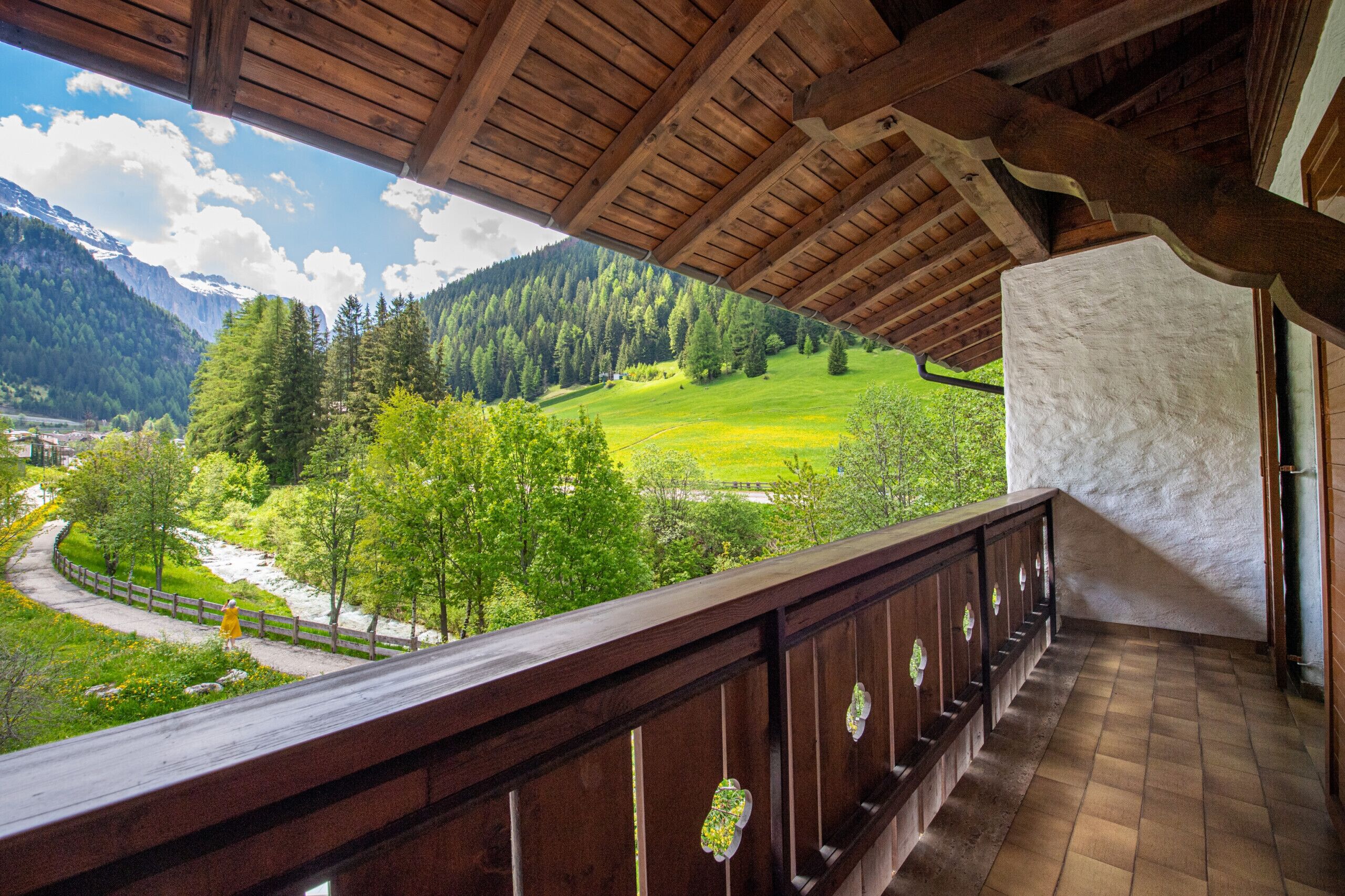 Áreas de la propiedad