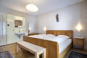 3 chambres, Wi-Fi gratuit, draps fournis