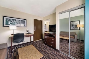 Suite, 1 chambre, non-fumeurs (2 Queen Beds) | Bureau, espace de travail pour ordinateur portable
