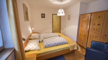 1 Schlafzimmer, kostenloses WLAN, Bettwäsche