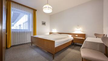 2 Schlafzimmer, kostenloses WLAN, Bettwäsche