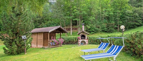 Parco della struttura