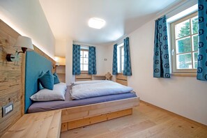 2 chambres, Wi-Fi gratuit, draps fournis