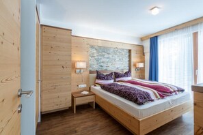2 Schlafzimmer, kostenloses WLAN, Bettwäsche
