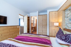 2 chambres, Wi-Fi gratuit, draps fournis