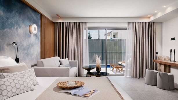 Suite Junior, 1 letto king