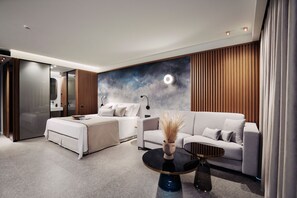 Living area - Origami Boutique Residences (Nafplio)