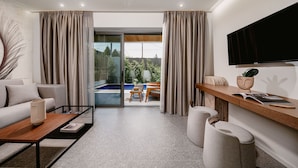 Suite Deluxe, 1 letto king con divano letto