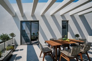 Terrace/patio - Origami Boutique Residences (Nafplio)